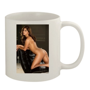 Tierra Lee 11oz White Mug