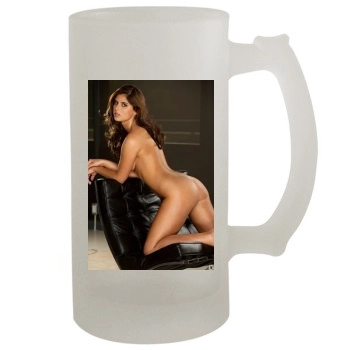 Tierra Lee 16oz Frosted Beer Stein