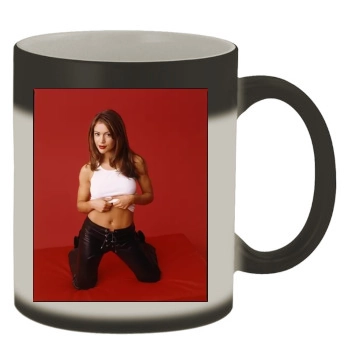 Alyssa Milano Color Changing Mug