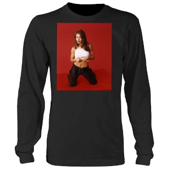 Alyssa Milano Men's Heavy Long Sleeve TShirt