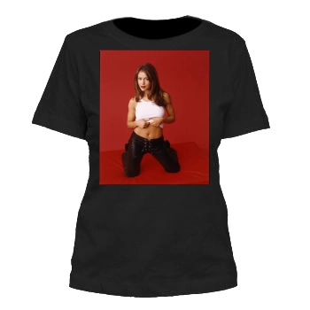 Alyssa Milano Women's Cut T-Shirt