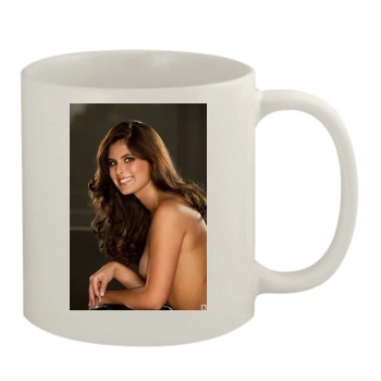 Tierra Lee 11oz White Mug