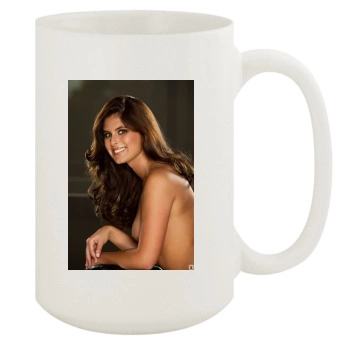 Tierra Lee 15oz White Mug