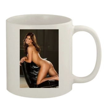 Tierra Lee 11oz White Mug