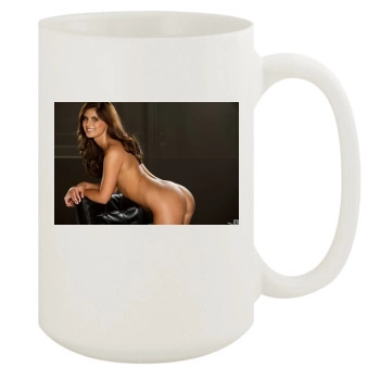 Tierra Lee 15oz White Mug