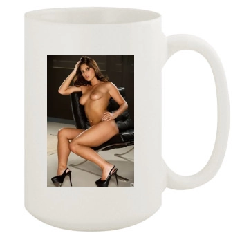 Tierra Lee 15oz White Mug