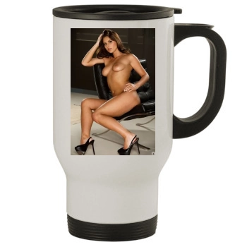 Tierra Lee Stainless Steel Travel Mug