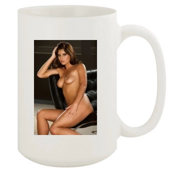 Tierra Lee 15oz White Mug