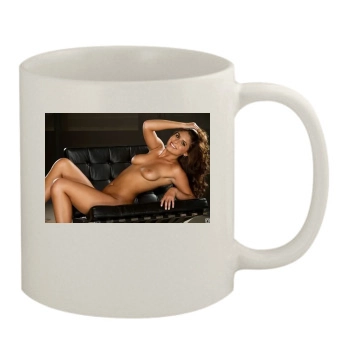 Tierra Lee 11oz White Mug