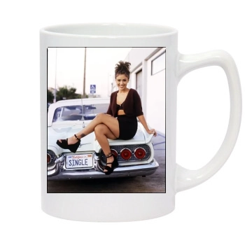 Alyssa Milano 14oz White Statesman Mug