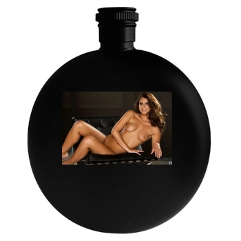 Tierra Lee Round Flask