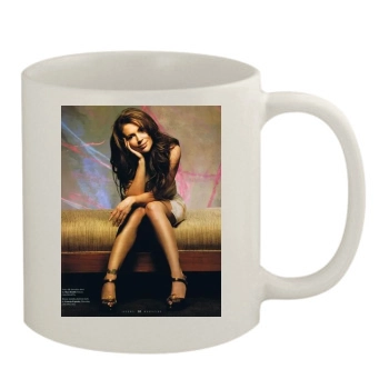 Alyssa Milano 11oz White Mug