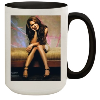 Alyssa Milano 15oz Colored Inner & Handle Mug