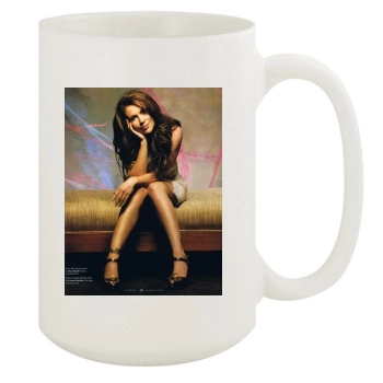 Alyssa Milano 15oz White Mug