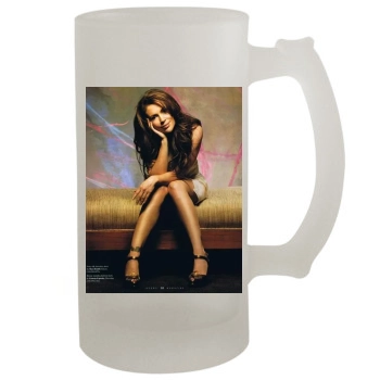 Alyssa Milano 16oz Frosted Beer Stein