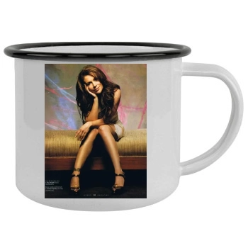 Alyssa Milano Camping Mug