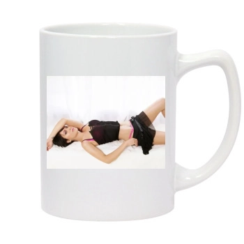 Alyssa Milano 14oz White Statesman Mug