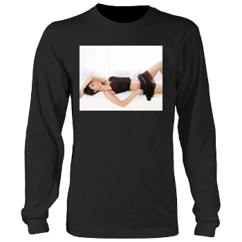 Alyssa Milano Men's Heavy Long Sleeve TShirt