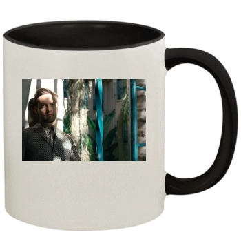 Tobey Maguire 11oz Colored Inner & Handle Mug