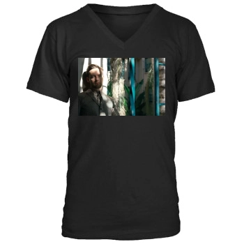 Tobey Maguire Men's V-Neck T-Shirt