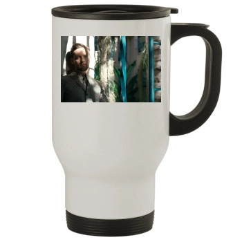 Tobey Maguire Stainless Steel Travel Mug