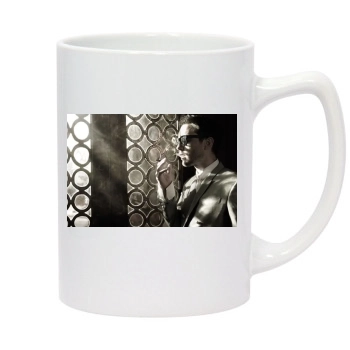 Tobey Maguire 14oz White Statesman Mug