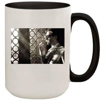 Tobey Maguire 15oz Colored Inner & Handle Mug