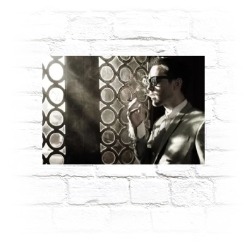 Tobey Maguire Metal Wall Art