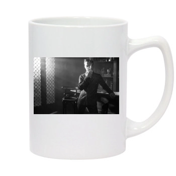 Tobey Maguire 14oz White Statesman Mug