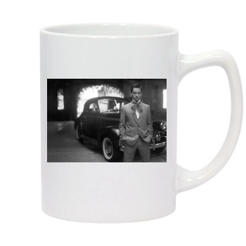 Tobey Maguire 14oz White Statesman Mug