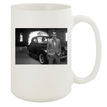 Tobey Maguire 15oz White Mug