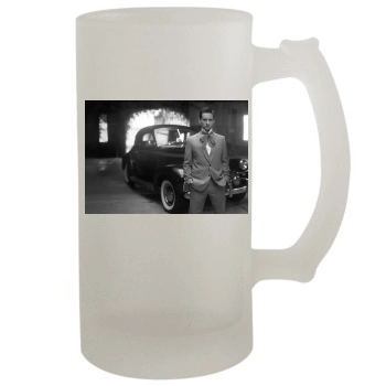 Tobey Maguire 16oz Frosted Beer Stein