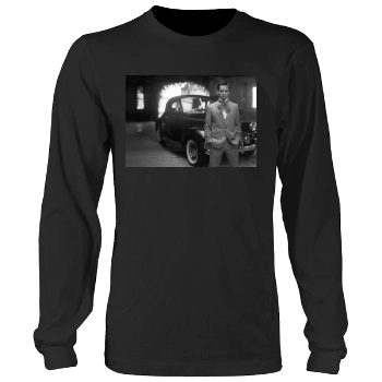 Tobey Maguire Men's Heavy Long Sleeve TShirt