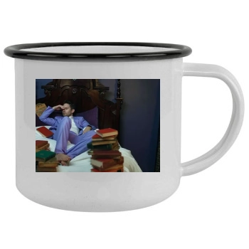 Tobey Maguire Camping Mug