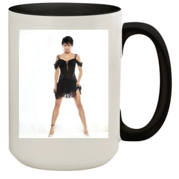 Alyssa Milano 15oz Colored Inner & Handle Mug