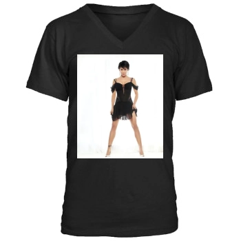 Alyssa Milano Men's V-Neck T-Shirt