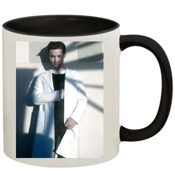 Tobey Maguire 11oz Colored Inner & Handle Mug