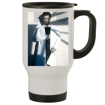 Tobey Maguire Stainless Steel Travel Mug