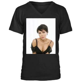 Alyssa Milano Men's V-Neck T-Shirt