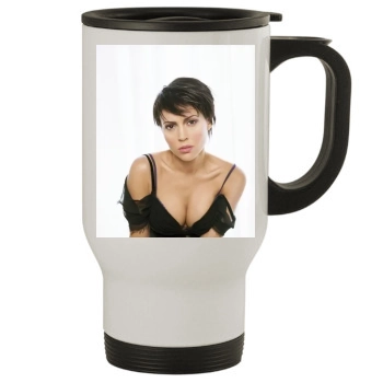 Alyssa Milano Stainless Steel Travel Mug