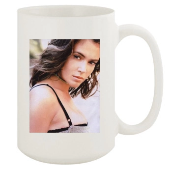 Alyssa Milano 15oz White Mug