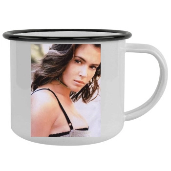 Alyssa Milano Camping Mug