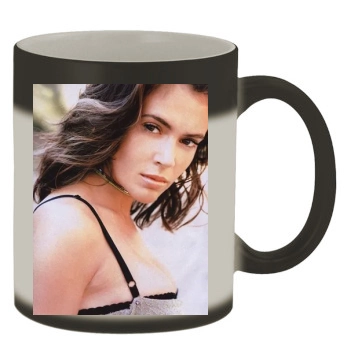 Alyssa Milano Color Changing Mug