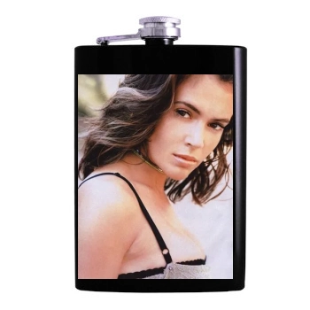 Alyssa Milano Hip Flask