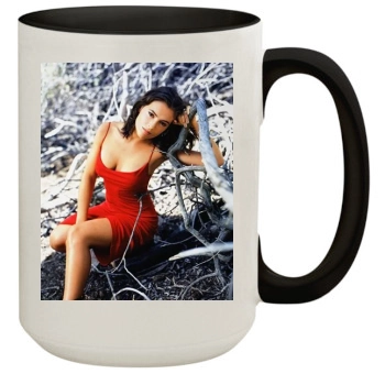 Alyssa Milano 15oz Colored Inner & Handle Mug