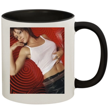 Alyssa Milano 11oz Colored Inner & Handle Mug