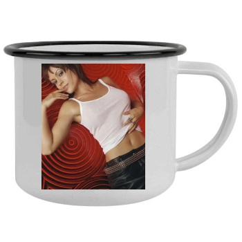 Alyssa Milano Camping Mug