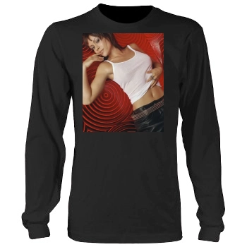 Alyssa Milano Men's Heavy Long Sleeve TShirt