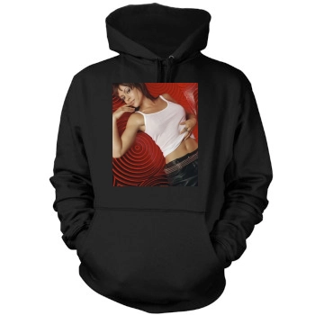 Alyssa Milano Mens Pullover Hoodie Sweatshirt