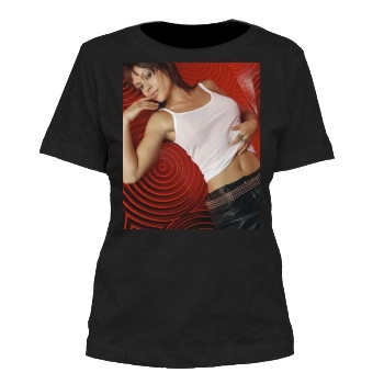 Alyssa Milano Women's Cut T-Shirt